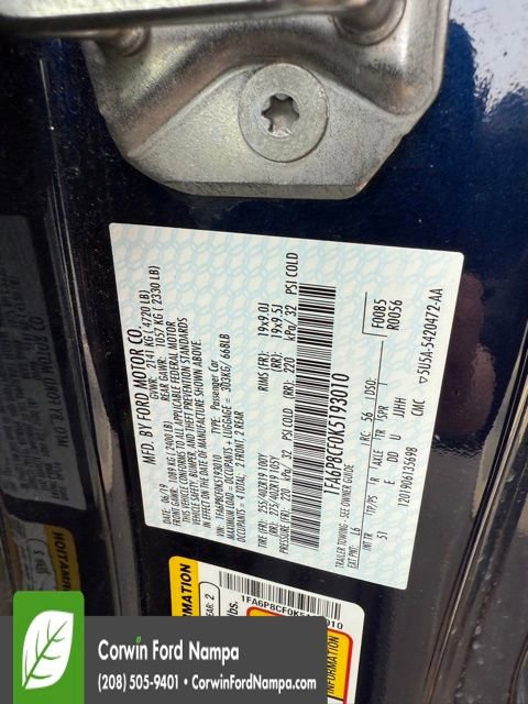 Used 2019 Ford Mustang GT Premium w/ GT Performance Package image 15