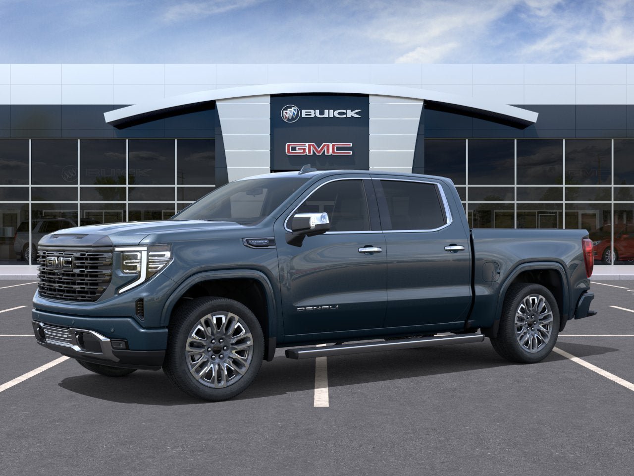 New 2026 GMC Sierra 1500 Denali Ultimate AWD/4WD image 2