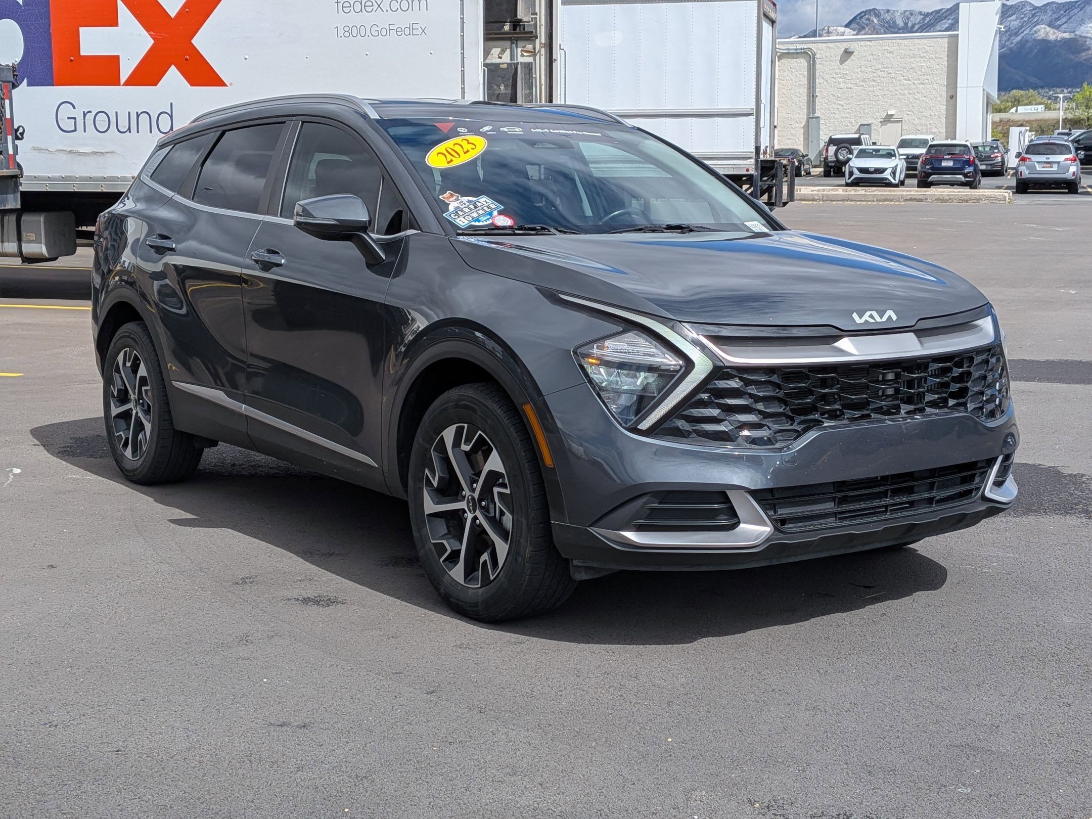 Used 2023 Kia Sportage EX image 8