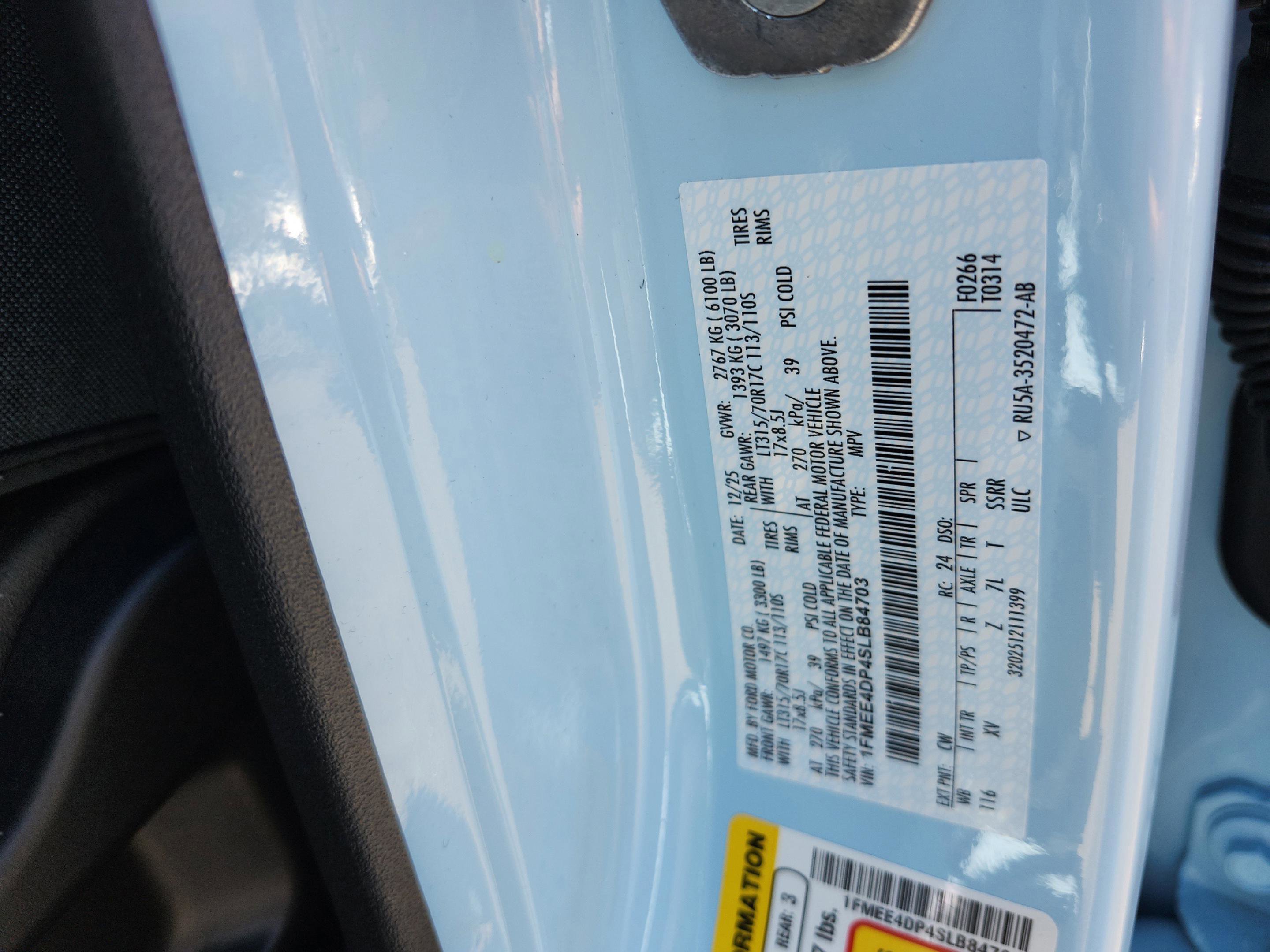 New 2025 Ford Bronco Heritage Edition image 30