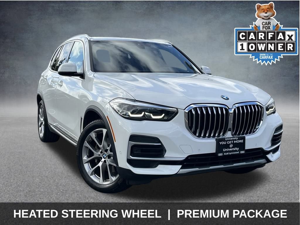 Used 2022 BMW X5 xDrive40i w/ Premium Package