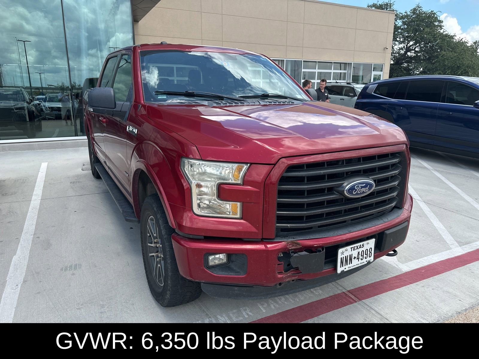 Used 2016 Ford F150 XLT w/ Equipment Group 301A Mid AWD/4WD image 4