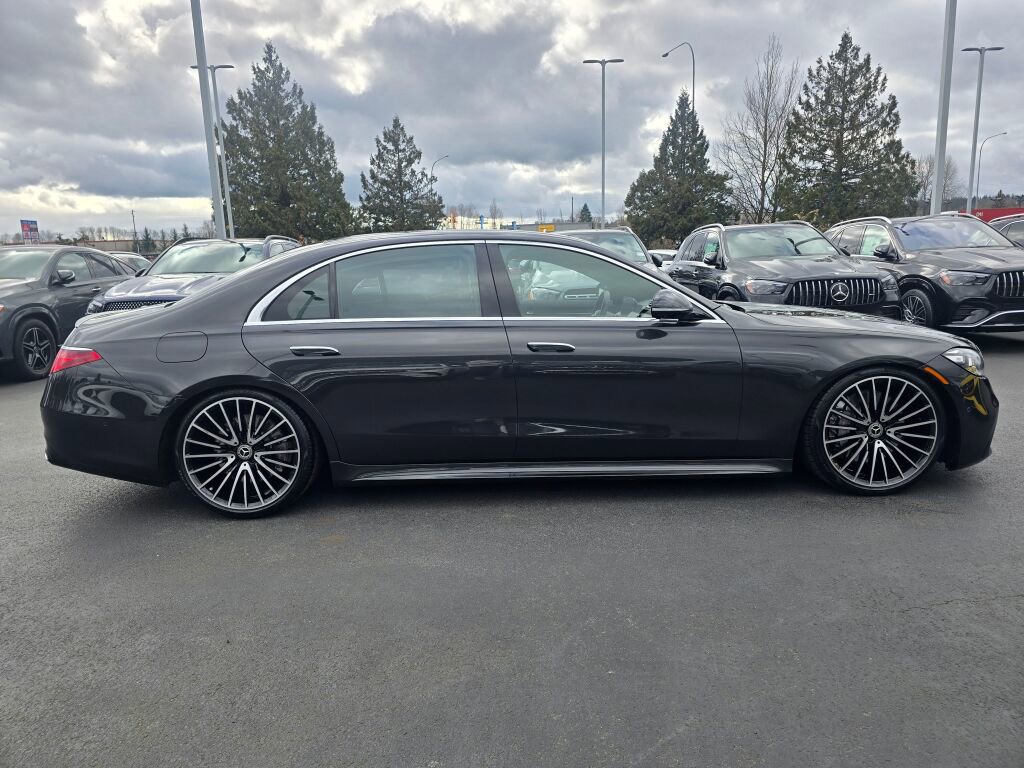 Used 2022 Mercedes-Benz S 500 4MATIC image 7