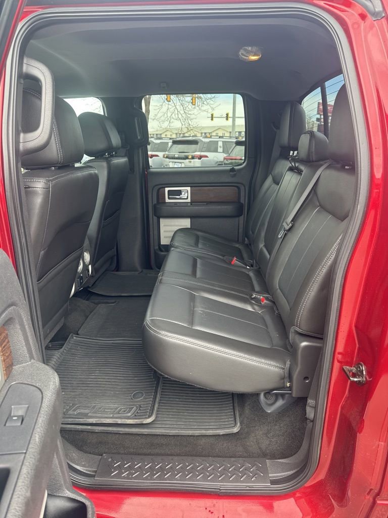 Used 2013 Ford F150 Lariat w/ Lariat Chrome Pkg AWD/4WD image 12
