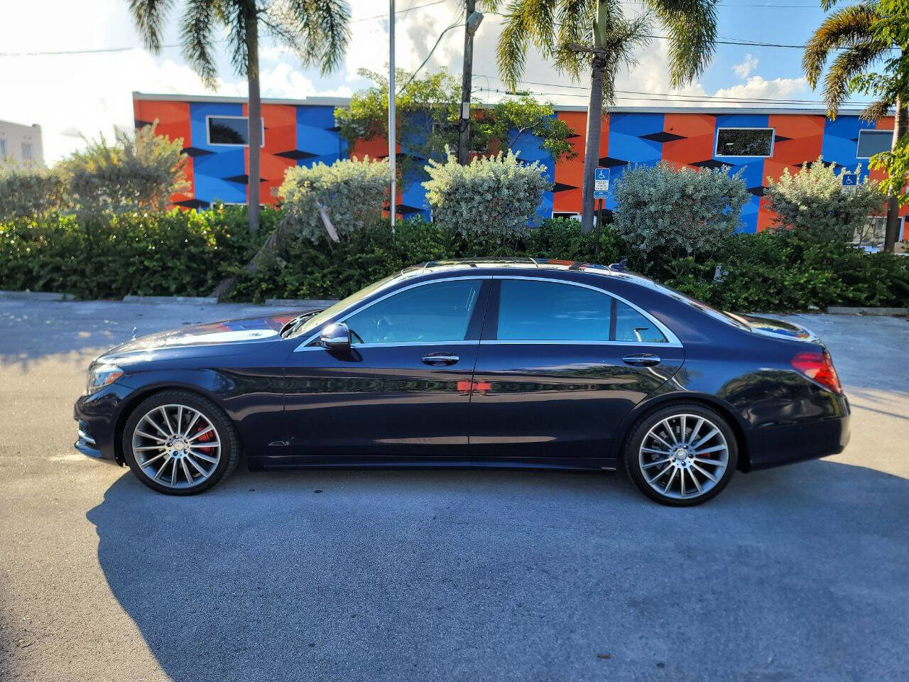 Used 2015 Mercedes-Benz S 550 Sedan image 9