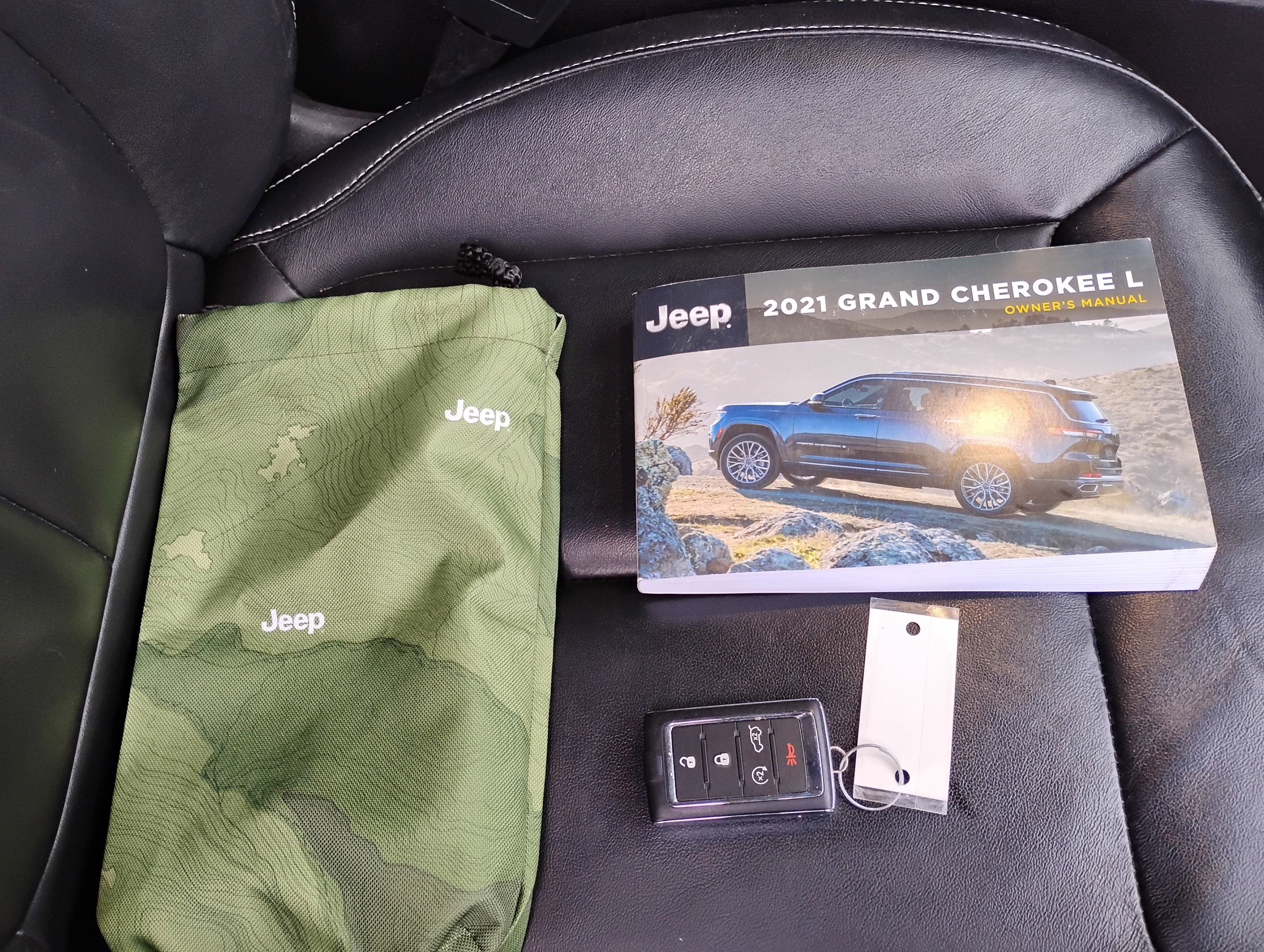 Used 2021 Jeep Grand Cherokee L Limited image 38