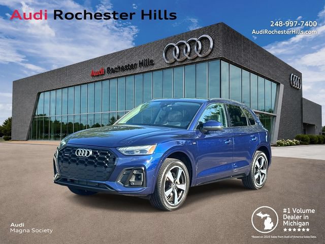 Used 2022 Audi Q5 2.0T Prestige AWD/4WD video 1