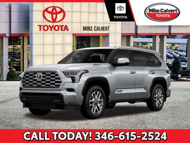 New 2026 Toyota Sequoia 1794 Edition AWD/4WD image 1