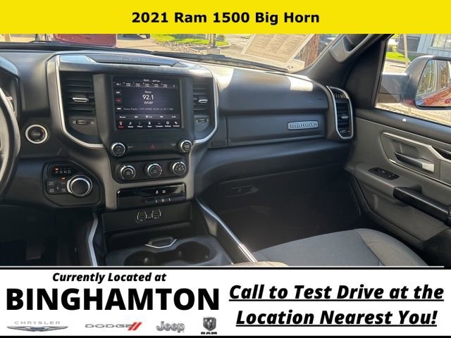 Used 2021 RAM 1500 Big Horn image 22
