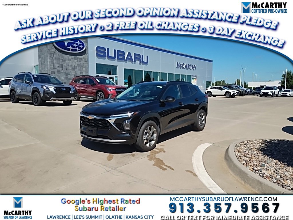 Used 2025 Chevrolet Trax LT