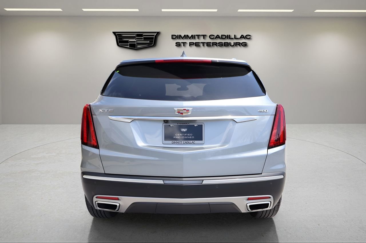 Certified 2023 Cadillac XT5 Premium Luxury FWD image 4