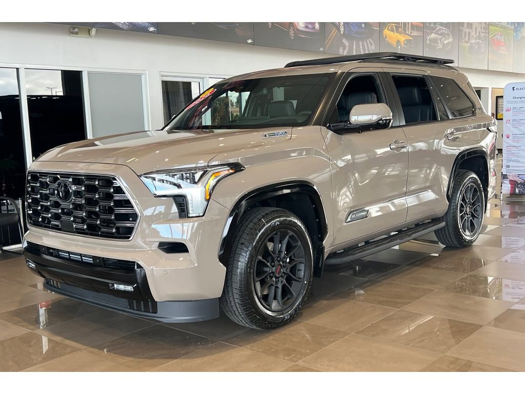 New 2026 Toyota Sequoia Platinum image 8
