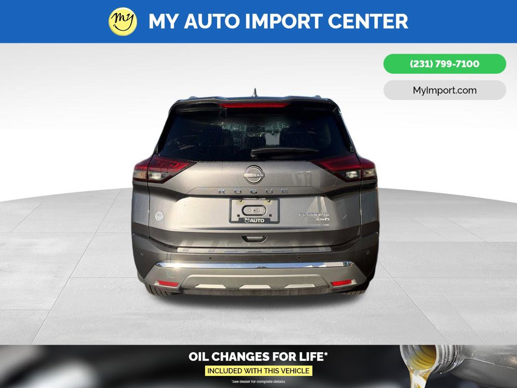 Used 2023 Nissan Rogue Platinum w/ Platinum Premium Package AWD/4WD image 6