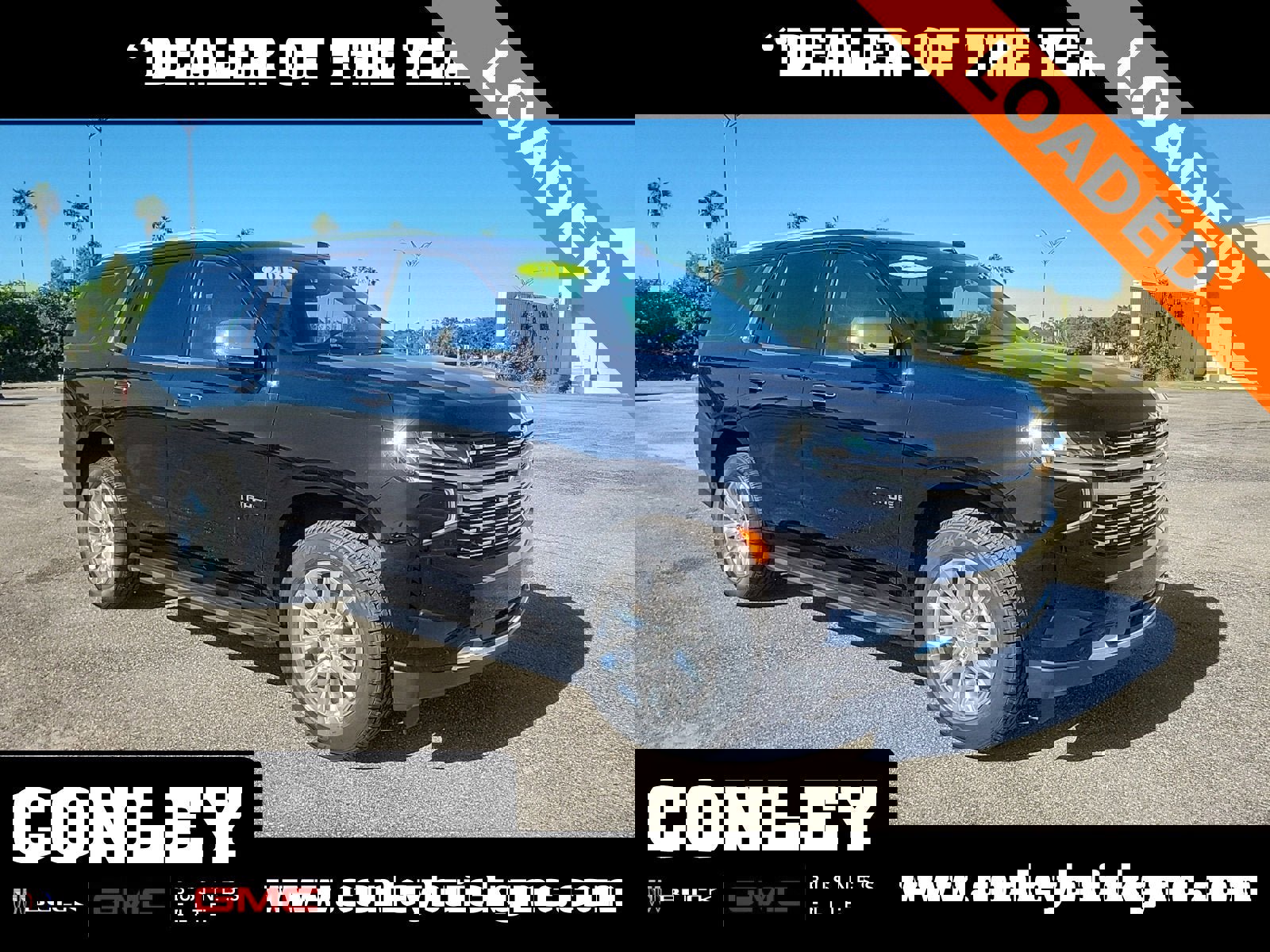 Used 2021 Chevrolet Tahoe Premier w/ Premium Package image 1