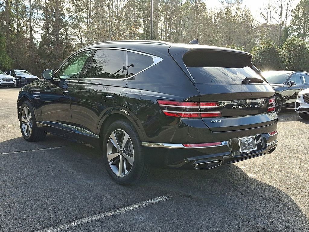 Used 2023 Genesis GV80 2.5T w/ Advanced Package image 21