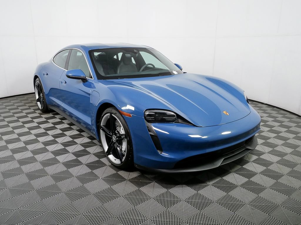 Certified 2022 Porsche Taycan 4S AWD/4WD image 24