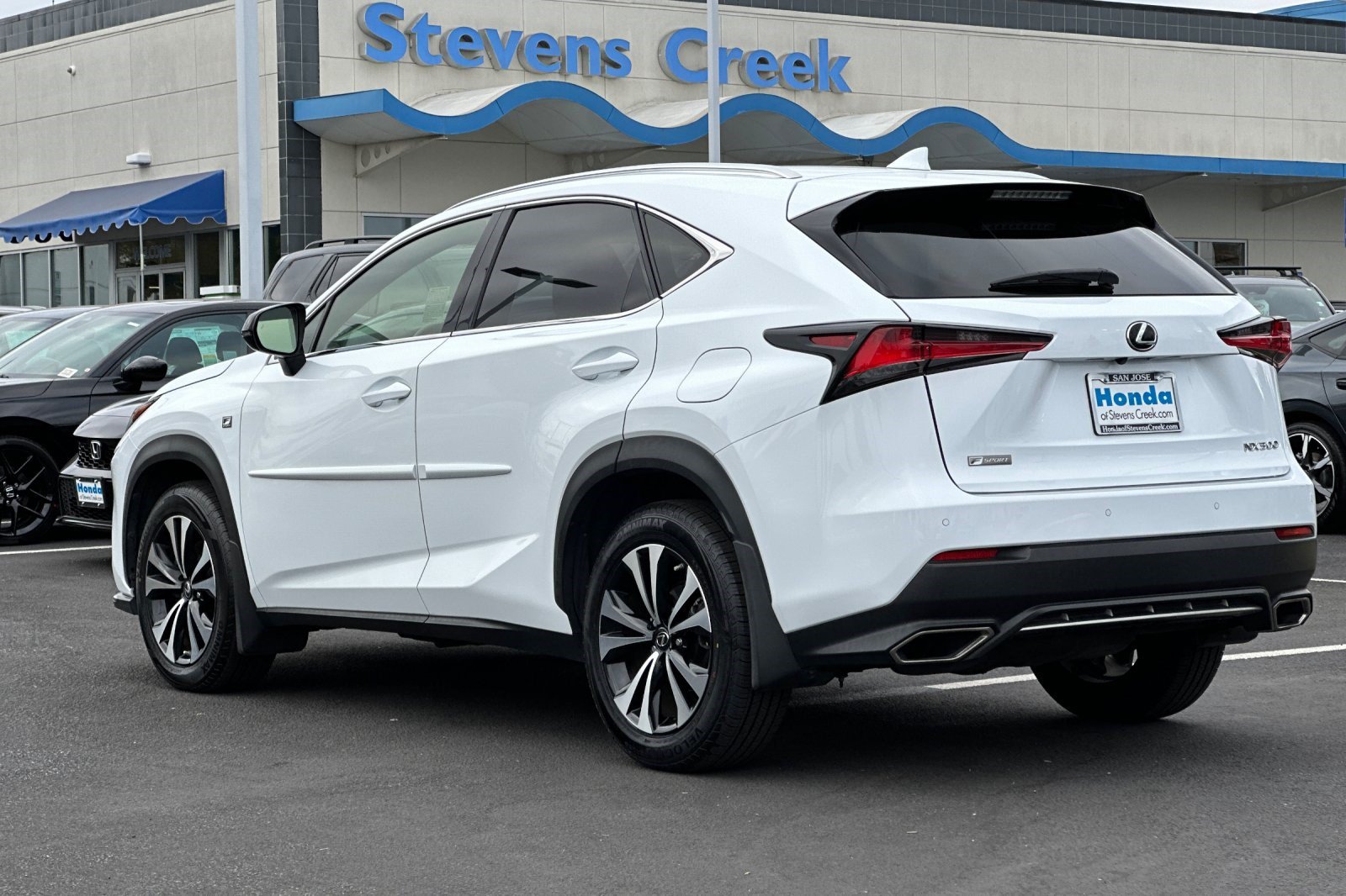 Used 2019 Lexus NX 300 F Sport w/ F Sport Premium Package AWD/4WD image 3