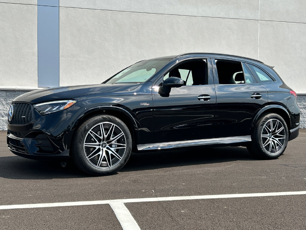 New 2026 Mercedes-Benz GLC 43 AMG 4MATIC