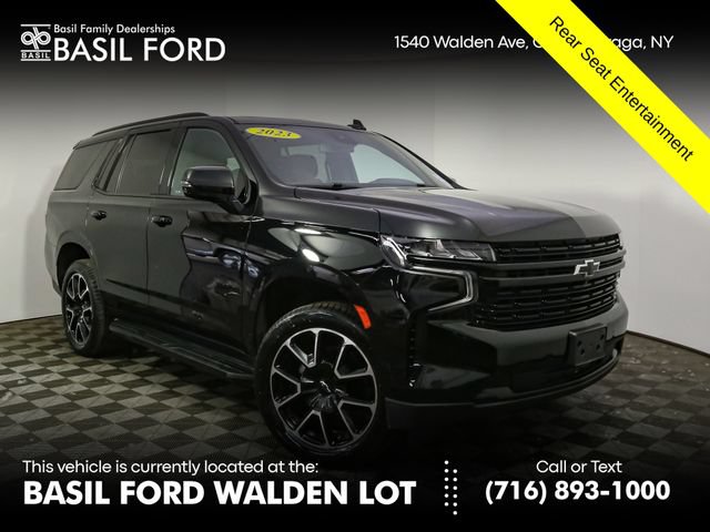 Used 2023 Chevrolet Tahoe RST w/ Luxury Package AWD/4WD image 1