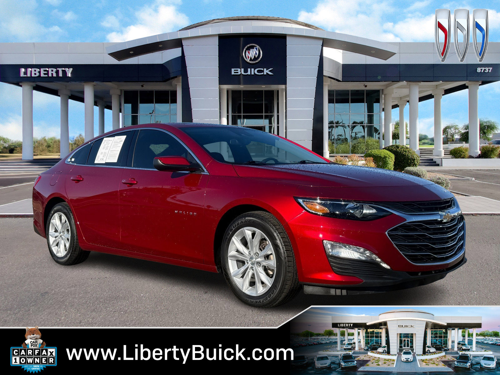 Used 2023 Chevrolet Malibu LT