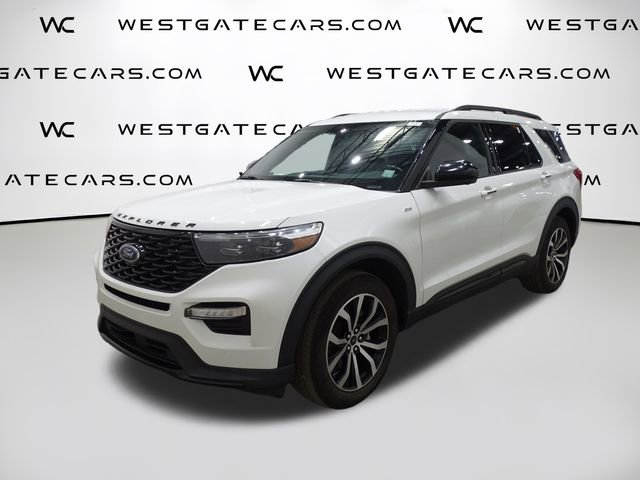 Used 2022 Ford Explorer ST-Line w/ Class IV Trailer Tow Package