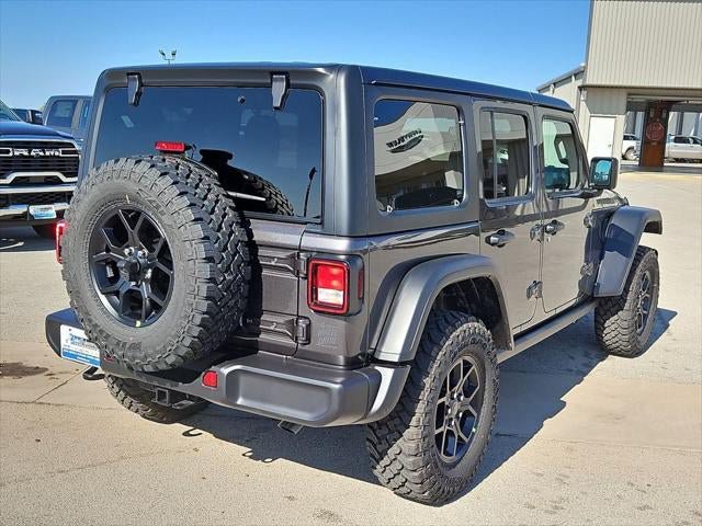 New 2026 Jeep Wrangler Unlimited Sport AWD/4WD image 36