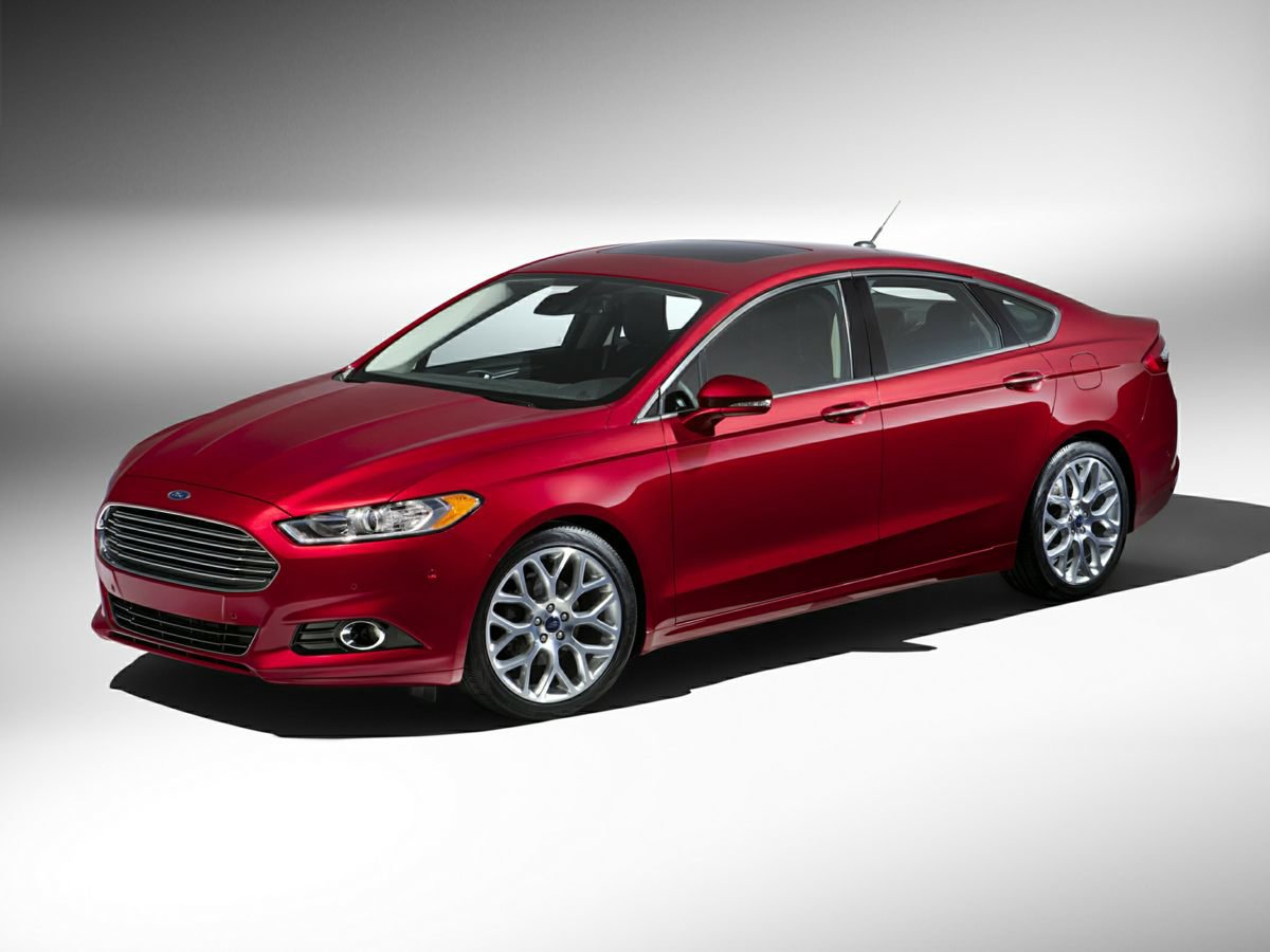 Used 2013 Ford Fusion SE