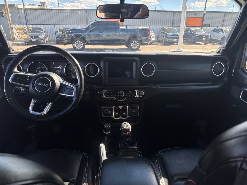 Used 2021 Jeep Wrangler Unlimited Sahara w/ Cold Weather Group AWD/4WD image 12