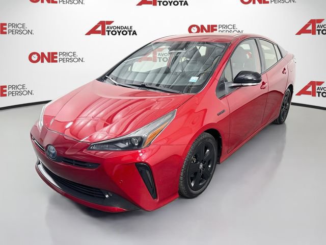 Certified 2021 Toyota Prius FWD image 4