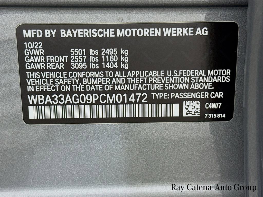 Certified 2023 BMW 530e xDrive w/ Premium Package image 34