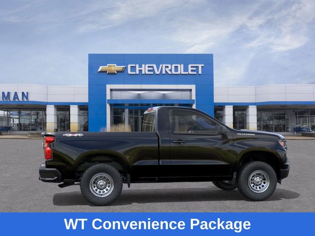 New 2026 Chevrolet Silverado 1500 W/T w/ WT Value Package AWD/4WD image 6