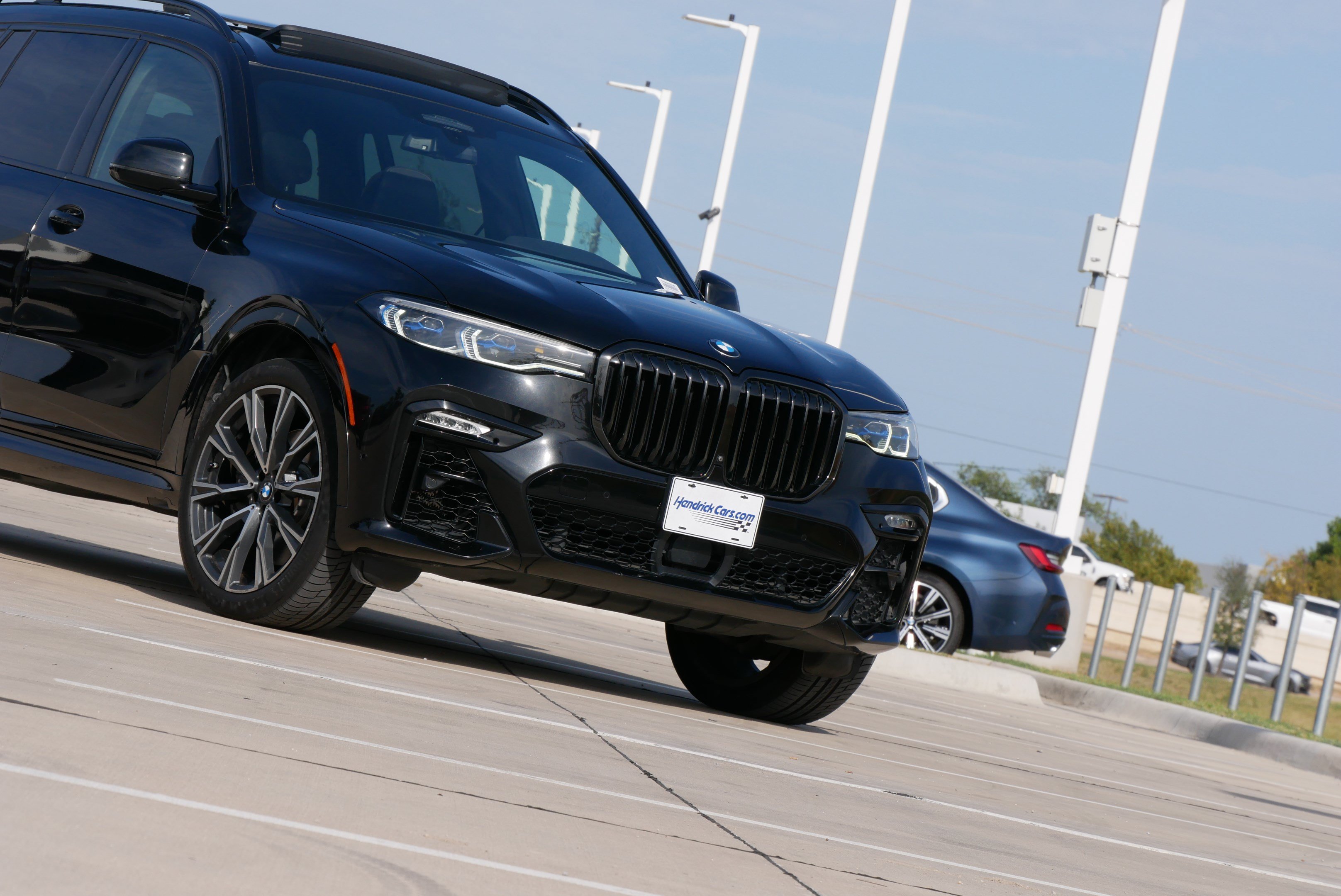 Used 2022 BMW X7 M50i AWD/4WD image 41