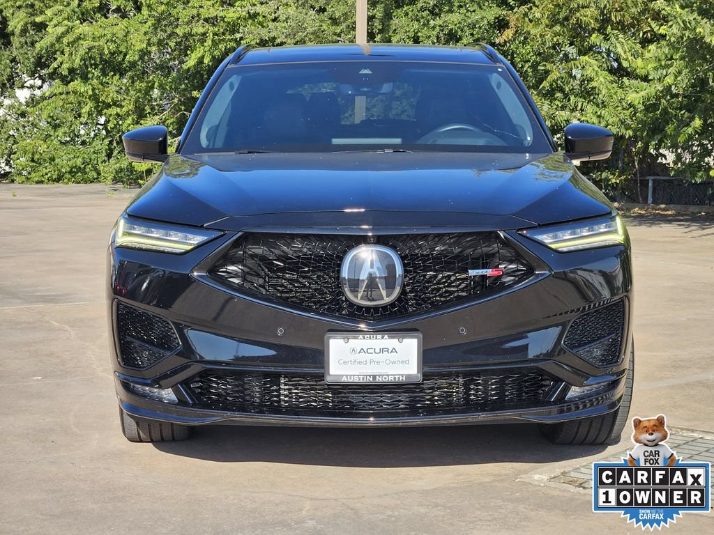 Certified 2022 Acura MDX Type S w/ Advance Package AWD/4WD image 2