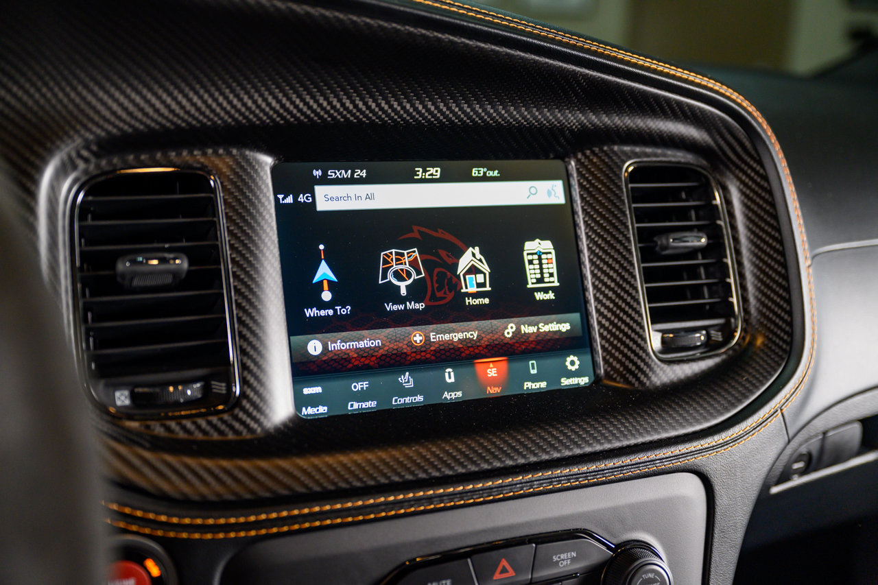 Used 2023 Dodge Charger SRT Hellcat image 61