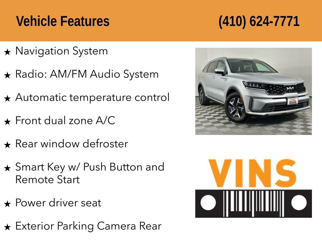 Used 2022 Kia Sorento S FWD image 5
