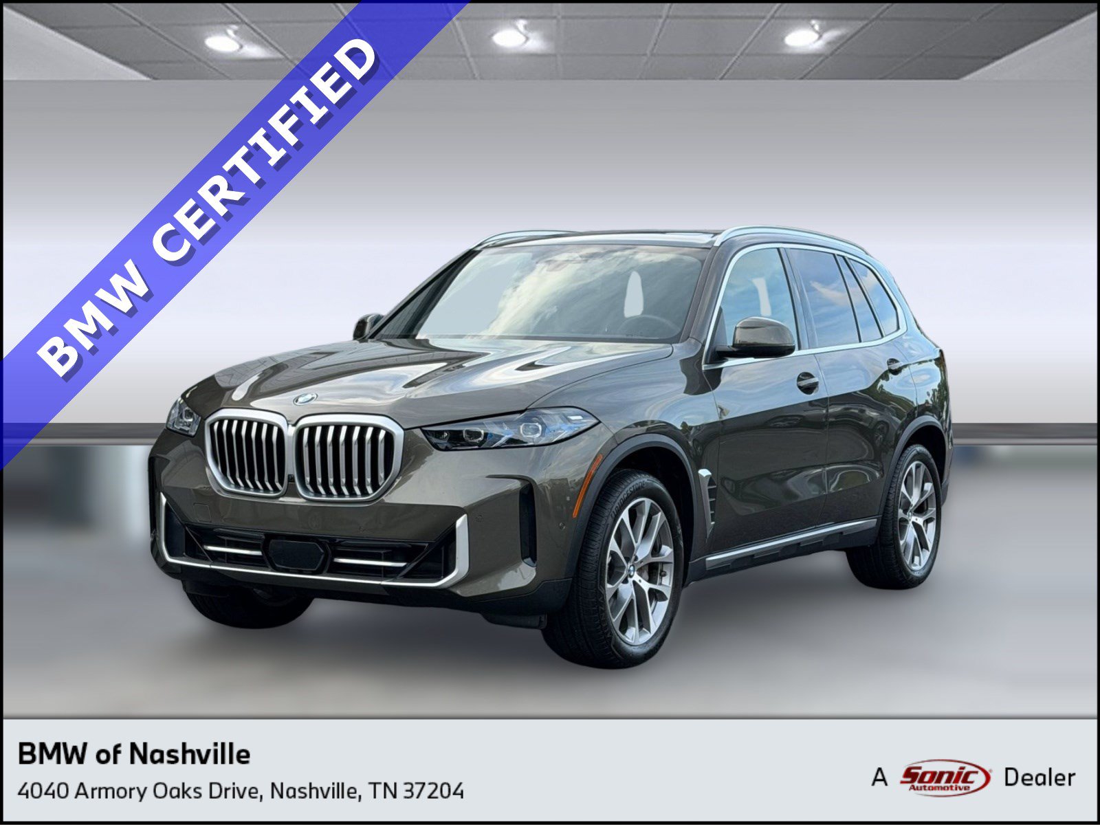 Certified 2026 BMW X5 sDrive40i RWD image 1