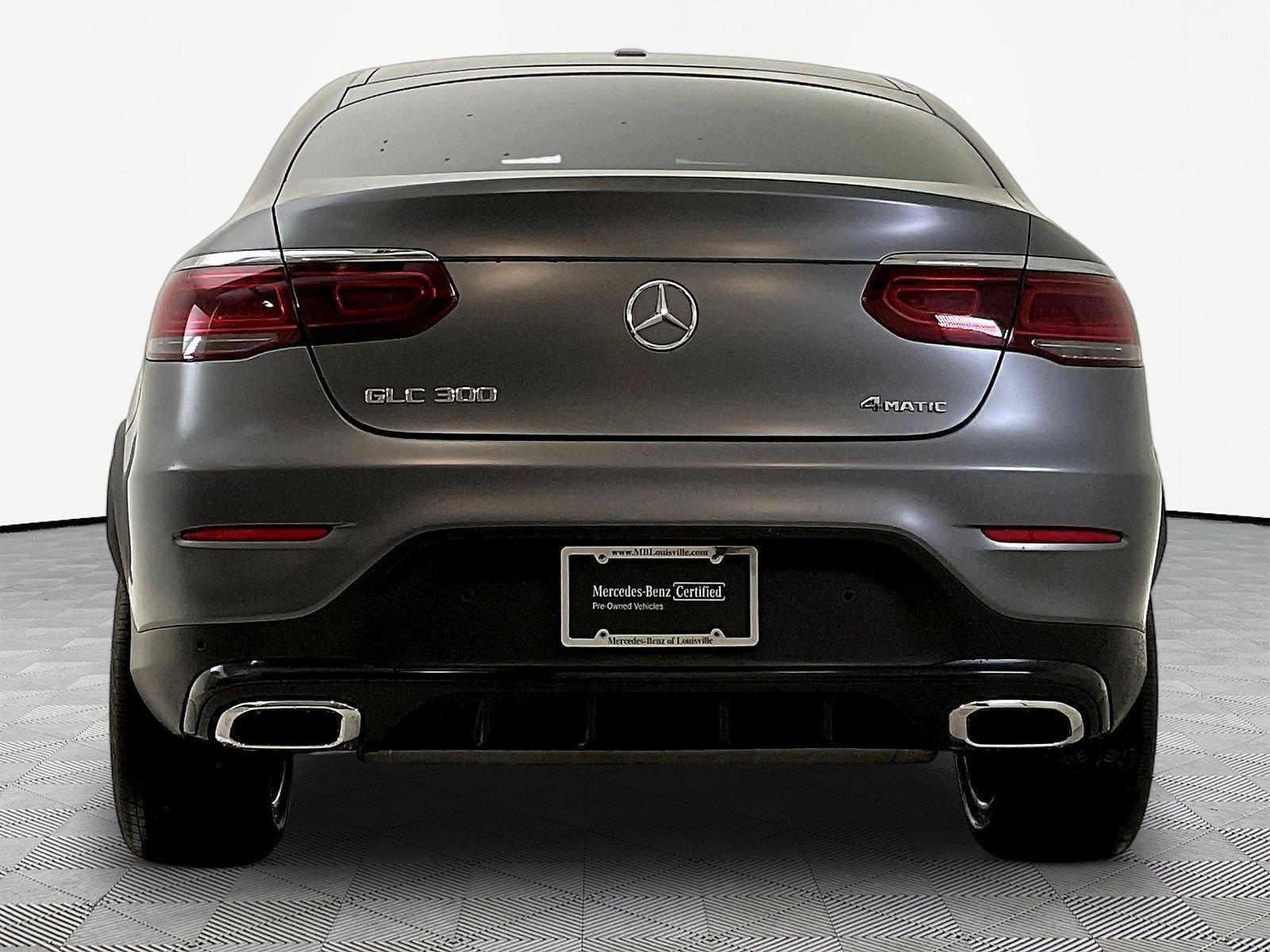 Certified 2023 Mercedes-Benz GLC 300 4MATIC Coupe image 5