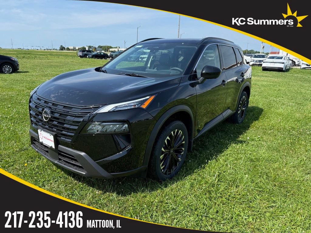 New 2026 Nissan Rogue Dark Armor