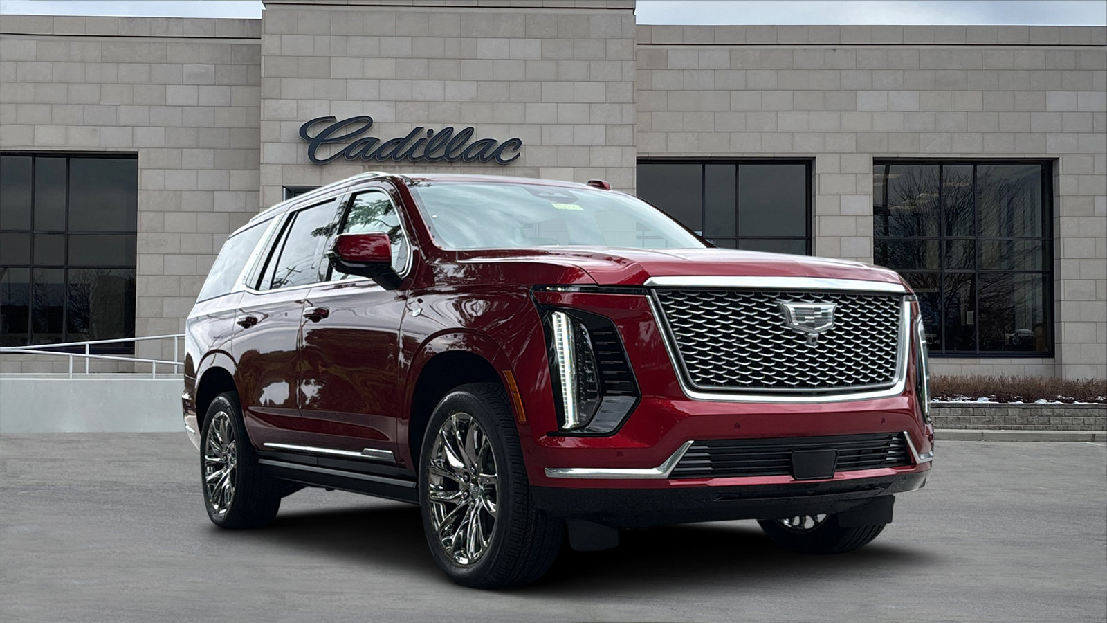 New 2026 Cadillac Escalade Luxury w/ LPO, Radiant Package AWD/4WD video 1