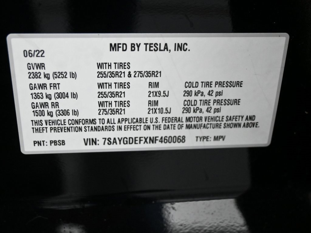 Used 2022 Tesla Model Y Performance image 8