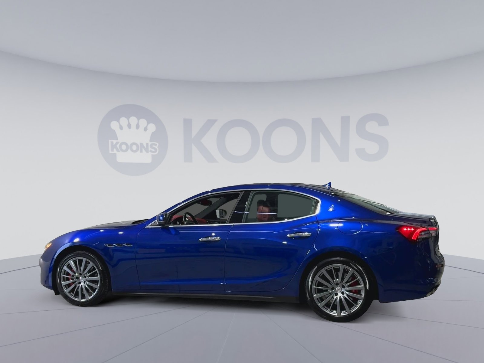 Used 2021 Maserati Ghibli S Q4 AWD/4WD image 8