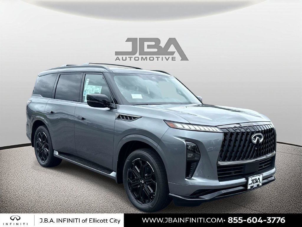 New 2027 INFINITI QX80 Sensory AWD/4WD image 1