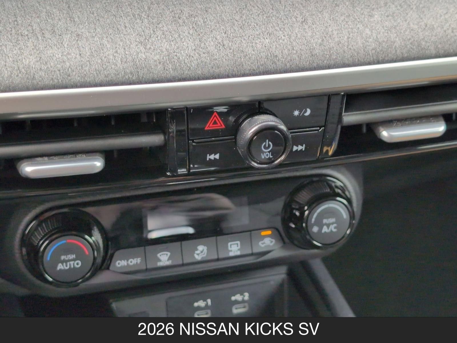 Certified 2026 Nissan Kicks SV image 22