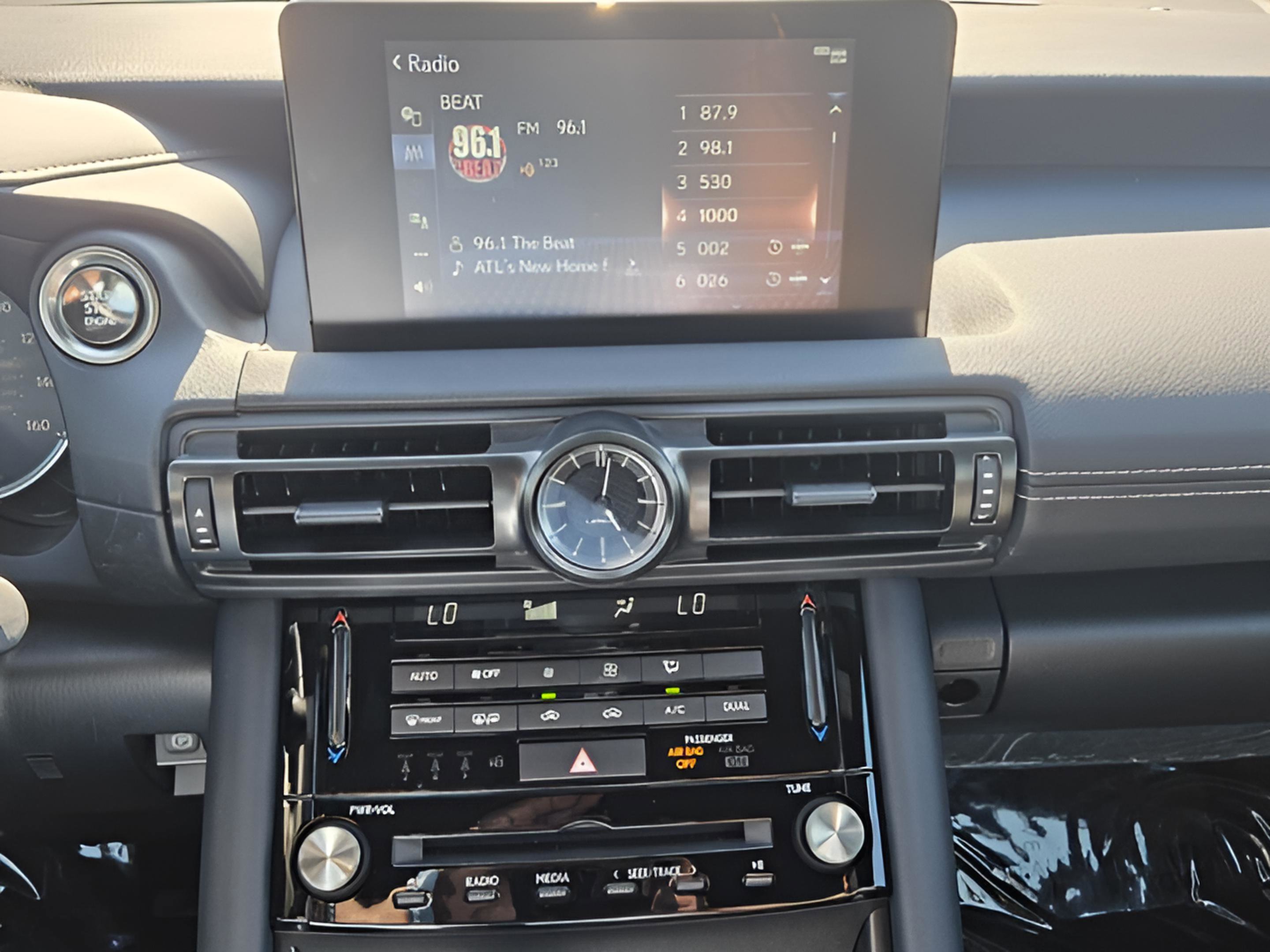 Certified 2025 Lexus IS 350 F Sport w/ Accessory Package image 15