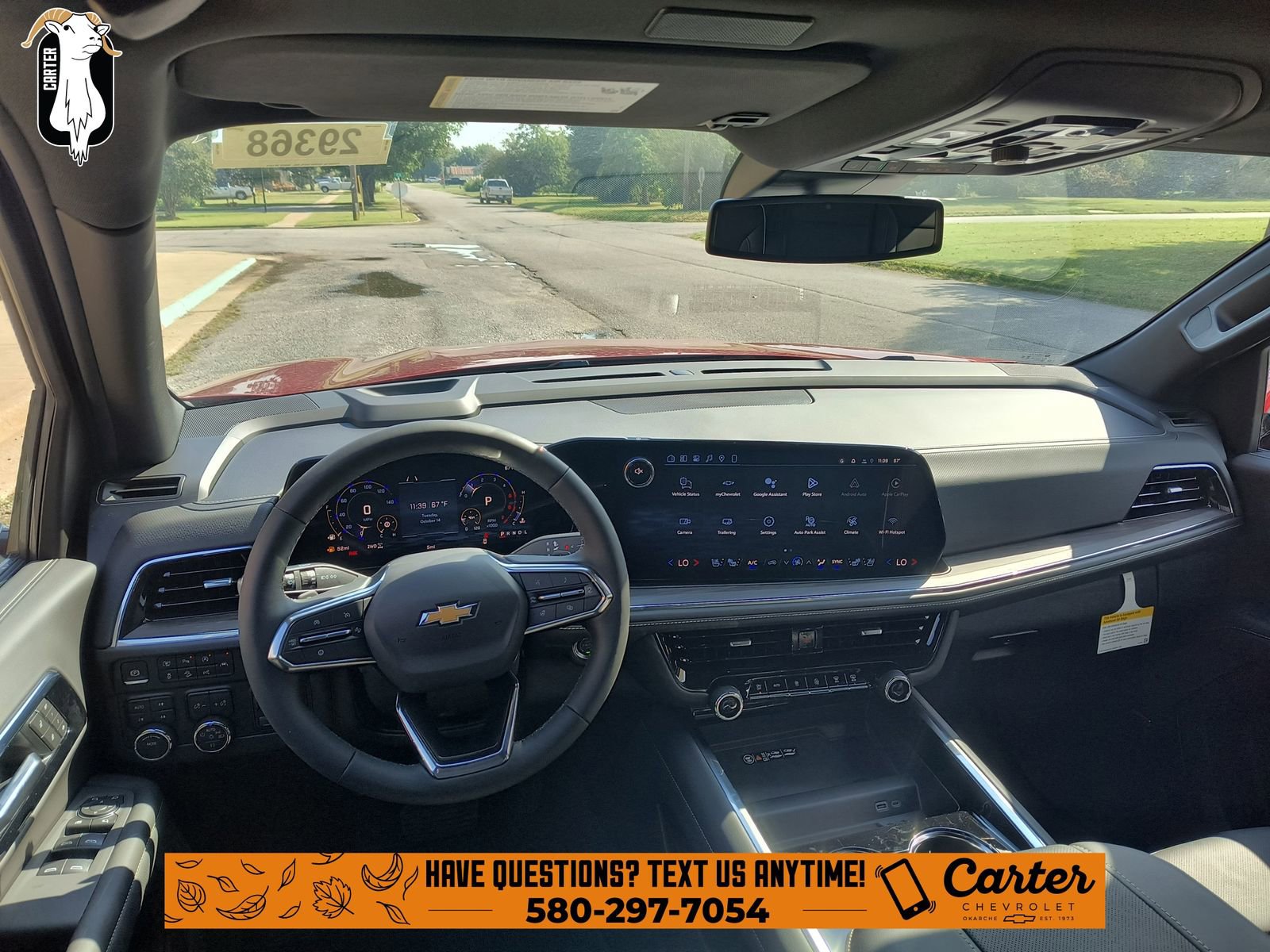 New 2026 Chevrolet Tahoe Premier w/ Sun And Tow Package image 17