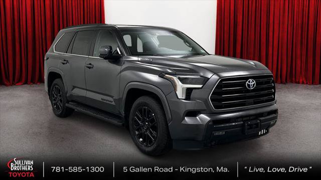 Certified 2024 Toyota Sequoia SR5 w/ SR5 Premium Package AWD/4WD image 3
