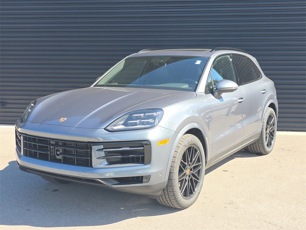 New 2026 Porsche Cayenne