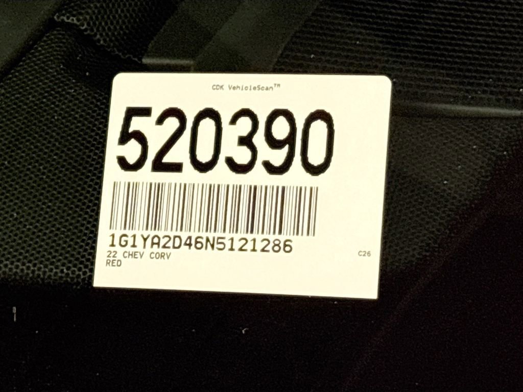 Used 2022 Chevrolet Corvette Stingray Coupe w/ 1LT image 22