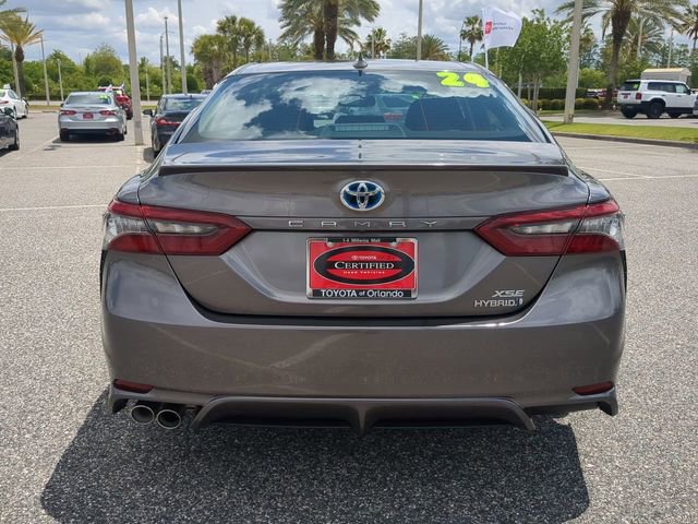 Certified 2024 Toyota Camry XSE image 5