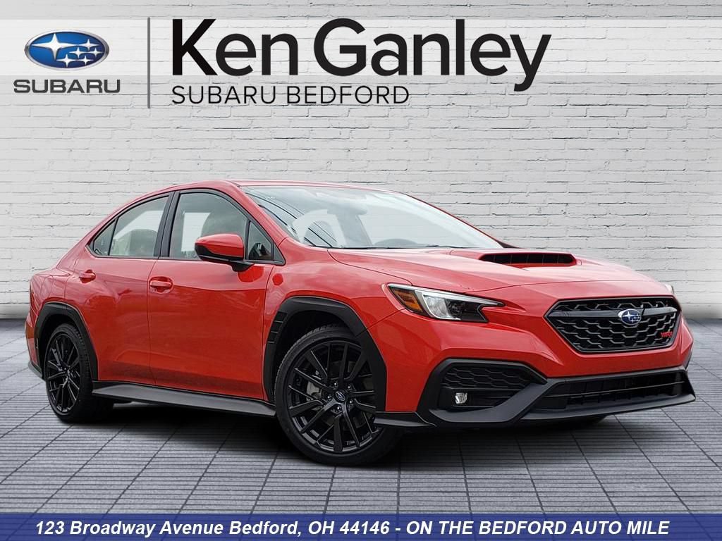 New 2026 Subaru WRX Premium